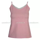 Пижама (Люкс-Пенье) ТМ "Ярослав" м.Ф-155 розовая в горошек Пижама (Люкс-Пенье) ТМ "Ярослав" м.Ф-155 розовая в горошек